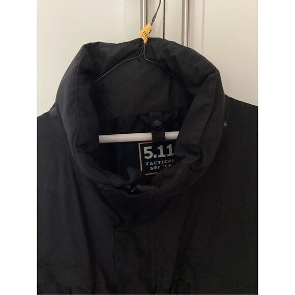 5.11 Tactical Mens All Weather Waterproof Black Jacket Size 3X - Picture 7 of 16